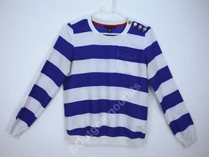 Tommy Hilfiger Women's Long Sleeve Pullover Top Stripe Size XS - Picture 1 of 6