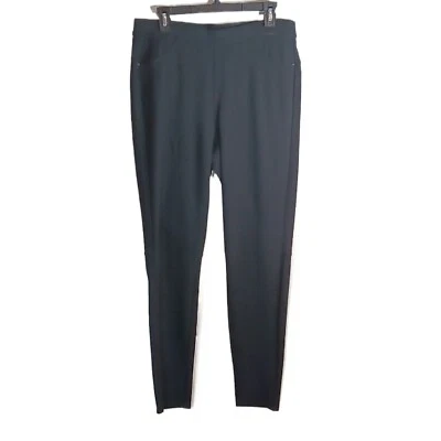 Lauren Conrad Skinny Jeggings Womens 14 Black High Rise Stretch Pants - Image 1 of 4