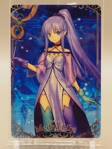 Medea (Lilie) Caster Fate/Großer Orden N 08 Oblate Card Bandai Japan S109 - Bild 1 von 6