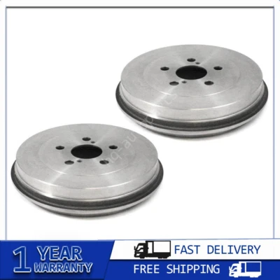 Tambor de freno trasero 2 piezas para Pontiac Vibe 2003 2004 2005 2006 Foto 1 de 3
