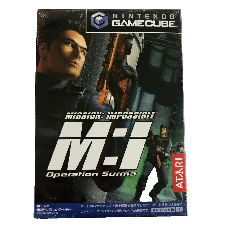 Mission: Impossible Operation Surma Nintendo Gamecube GC Japanese Ver. Sealed - Image 1 of 4