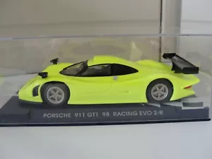 FLY PORSCHE 911 GT1 98 'RACING EVO 2R' 07004 RANURA 1:32 NUEVO STOCK ANTIGUO EN CAJA - Imagen 1 de 7