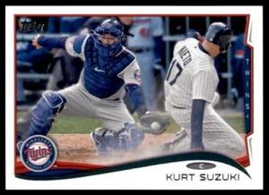 Actualización Topps 2014 #US-230 Kurt Suzuki - Imagen 1 de 4