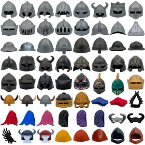 Playmobil cascos medievales para figuras caballeros accesorios (AM21) - Imagen 1 de 65