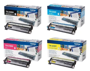 Original Brother TN-230 BCMY Toners - DE Kostenloser Versand! Mit rechnung - Bild 1 von 6