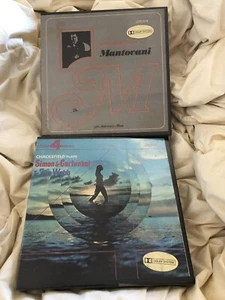 2 LONDON Dolby 4 Track Ampex 7.5 IPS Easy Listening Mantovani Chacksfield Plays - Bild 1 von 15