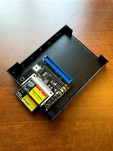 3.5" / 5.25" floppy CD bay for StarTech Syba CF Compact Flash to IDE hard drive 
