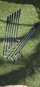 Ping G5 Iron Set 3-9+WW+UW Red Dot Stiff Steel RH - Picture 1 of 15