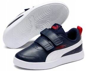 Puma Courtflex  Jungen  Kinder Schuhe Sneaker Sportschuhe gr. 34