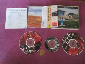 JPN w/Obi - Van Halen - Live Right Here, Right Now _w/Pick & Sticker _ WPCP-5188 - Picture 1 of 3