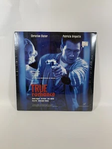 (Laserdisc) TRUE ROMANCE / Christian Slater / Patricia Arquette / NEW SEALED - Picture 1 of 2
