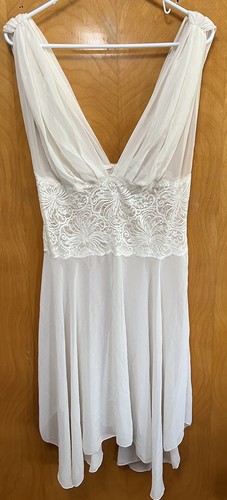 UNDERCOVER Abito Victoria’s Secret Chemise pizzo scollo a V stile Marilyn Monroe taglia M