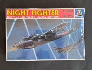 Italeri,No 125,Dornier DO 217 N-1,Nachtjäger,Night Fighter 1:72,vintage,WW2,WK2 - Bild 1 von 4