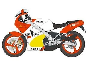 Decal 1/12 - Yamaha Tzr250 Marlboro - Blue Stuff - Bs12-029 - Imagen 1 de 2