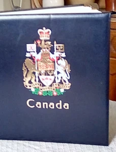 CANADA collection in DAVO- ALBUM. from 1897 to 1998 fine used + extra stamps - Picture 1 of 16