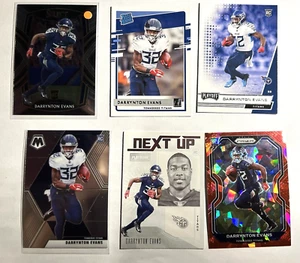 Lot of 6 Darrynton Evans Tennessee Titans Panini Football Trading Cards (X8) - Bild 1 von 5