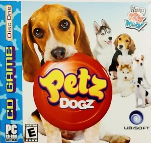 Petz Dogz CD ROM Ubisoft Disc One PC Wendy's Kids Meal Game Promo Rare 2006 NEW - Picture 1 of 2