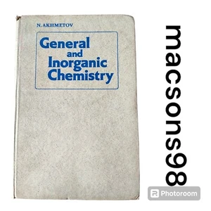 General and Inorganic Chemistry Akhmetov Mir Publishers Moscow 1973 - Foto 1 di 24