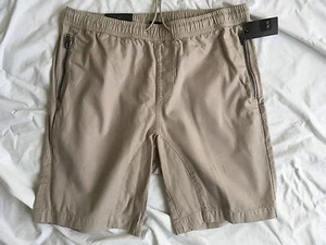 Mens Shorts Tan khaki hiking  small 30 medium 32 34  large 36 38  XL 40 42 NEW - Picture 1 of 4