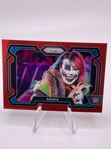 2024 WWE - Prizm - Rojo /299 - #64 Asuka Nº 292 - Imagen 1 de 2