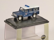LAND ROVER DEFENDER - RNLI - 1/76 scale model OXFORD DIECAST
