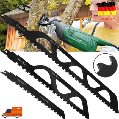 1-5X Säbelsägeblätter Sägeblatt Für Gasbeton Ziegelstein Zementstoffe Porenbeton - Bild 1 von 4