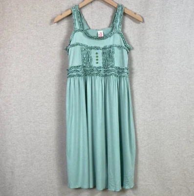 Matilda Jane Kid Girls Ruffled Tank Dress Size 12 Serendipity Emilia Boho Fairy - Image 1 of 4