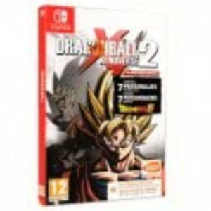 Nintendo Switch Dragon Ball Xenoverse 2 Super Edition [Code In A Box]  Game NEUF