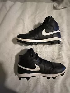 jordan 1 baseball cleats size 10 - Picture 1 of 3