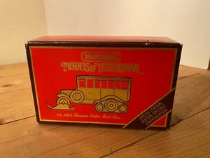 Matchbox Models of Yesteryear 1923 Scania - Vabis Post Bus, 1/49, Boxed - Picture 1 of 10