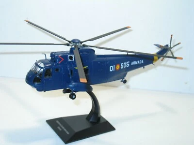 Elicottero Militare NUOVO IN SCATOLA, L'Agusta SEA KING Spagna - Immagine 1 di 4