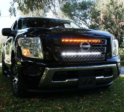Kit M&R compatible con - 2017+ Nissan Titan Dual 30s barras de luz Foto 1 de 4