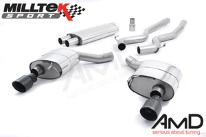 Milltek Ford Mustang 2.3 EcoBoost Cat Back Exhaust Resonated SSXFD174 - Picture 1 of 1