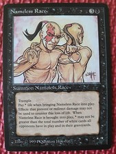 MtG buy_it_now NAMELESS RACE The Dark DRK Ships WORLDWIDE SP Reserved List Magic