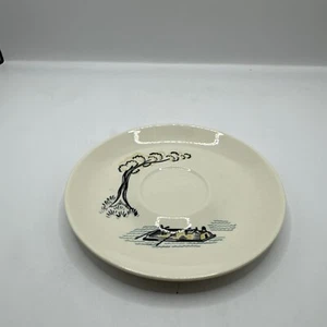 Marcrest American Heritage Hand Decorated Saucer Plate - Picture 1 of 2