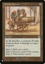 MTG The List Fodder Cannon #131 Urza's Destiny
