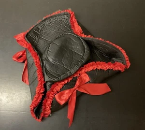 Karneval Piratenhut für Damen - Bild 1 von 2