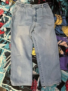 Vintage Guess Jeans Mens 32 Georges Marciano Taper Leg Relaxed Fit USA - Picture 1 of 3