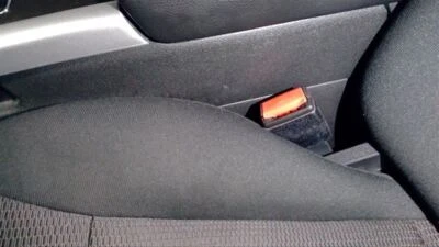 Hebilla para cinturón de seguridad del conductor delantero izquierdo compatible con 11-15 MKX 58114 Foto 1 de 4