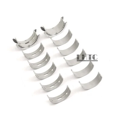 Guías de rodamientos principales del cigüeñal STD para BMW M5 M6 E60 E61 E63 E64 5,0 V10 S85B50 Foto 1 de 3