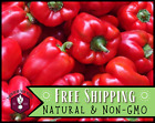 400+ Sweet Pepper Seeds [red Yolo Wonder] Vegetable Gardening, Heirloom, Non-gmo