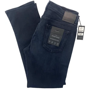 Citizens of Humanity Jeans Mens 38x34 Gage Dark Stretch Perform Classic Straight - Picture 1 of 20