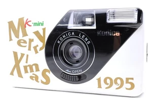 Rare! Konica K-Mini 1995 Christmas Edition [Near MINT]  Point & Shoot Camera - Picture 1 of 16