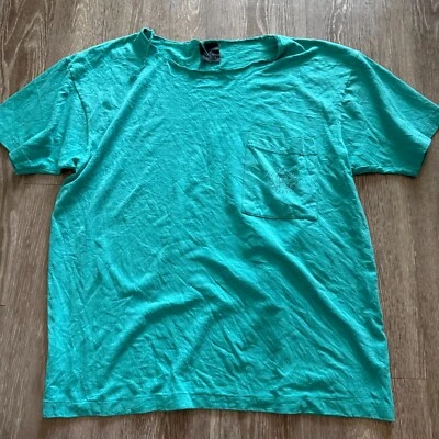 Camiseta De Colección Años 80 Puntada Única S/M Manga Corta Costa del Pacífico Ropa de Salón PAC-SUN Foto 1 de 4