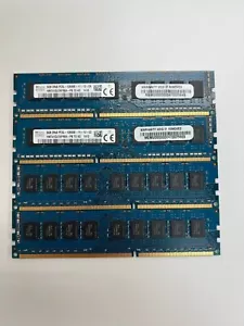 Hynix 32 GB (4 x 8 GB) PC3-12800 (DDR3-1600) memoria (HMT41GU7AFR8A-PB) - Foto 1 di 1