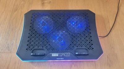 Laptop Kühler TECKNET RGB  - Bild 1 von 4