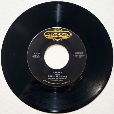 The 4 Seasons - Sherry/Walk Like a Man on The Four Seasons Company Foto 1 de 4