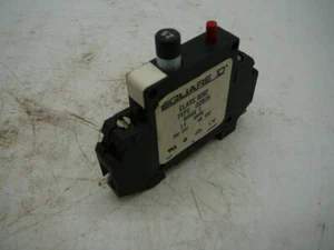 SQUARE D GCB 25 SERIES C CLASS 9080 250VAC, 65VDC 2.5A CIRCUIT BREAKER - Picture 1 of 8