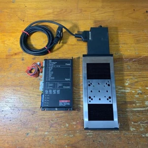 MOTOR NEWPORT UTS100CC y maxon 4-q-dc, etapa lineal como foto, sn: 6592 DHLtoUS dφm - Imagen 1 de 19