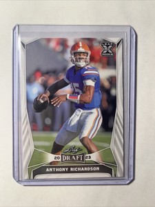 2023 Leaf Draft Anthony Richardson #40 Rookie RC Indianapolis Colts